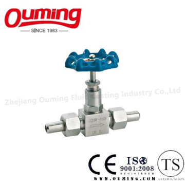 Stainless Steel Needle Valve with Handwheel